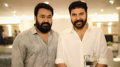 Mohanlal and Mammootty