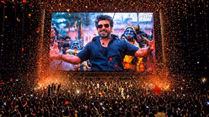 karuppu entered 200 crore club suriya sivakumars first rj balaji indrans