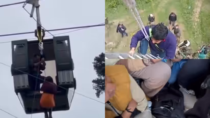 Cable Car Rescue Operation