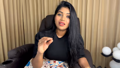 SRUTHI THAMPI reacts to allegation that she has connection with those who arrested in human trafficking case