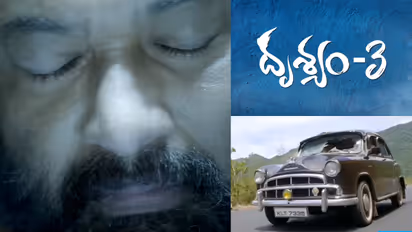 Koodasha telugu dubbed version viral in youtube named as drishyam 3
