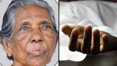 elderly woman found dead in a well