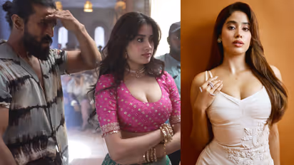 Janhvi Kapoor about Ram Charan