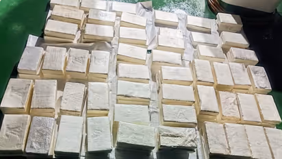 cocaine seized from Pak-linked ship off Gujarat coast