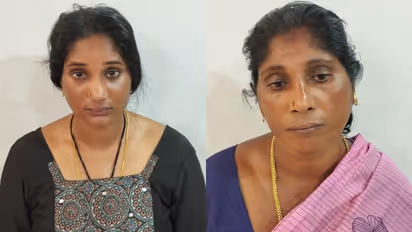 two woman arrested for chain snatching
