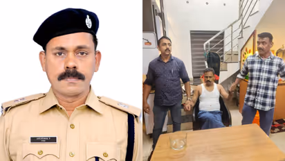cherthala dysp arrested