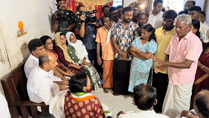 K A Thulasi in Pariyathukavu