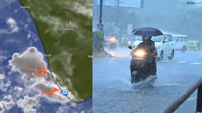 Kerala Rain