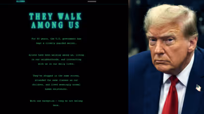 White House Aliens Website