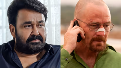 is there any similarity between mohanlals Georgekutty of drishyam and Bryan Cranstons Walter White of braking bad