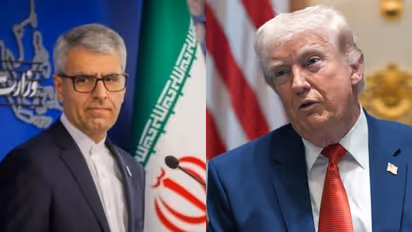 Esmaeil baqaei- Donald trump