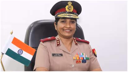 Major General Rachel Thomas