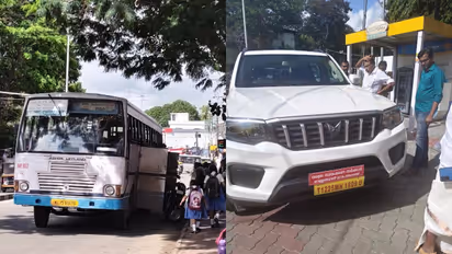 Thiruvananthapuram Ksrtc Bus Accident