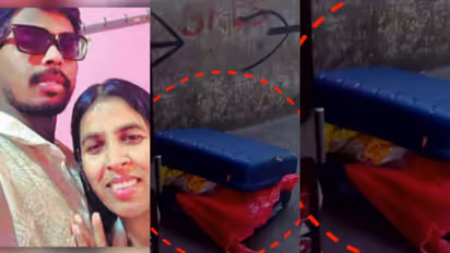 dead body in suitcase