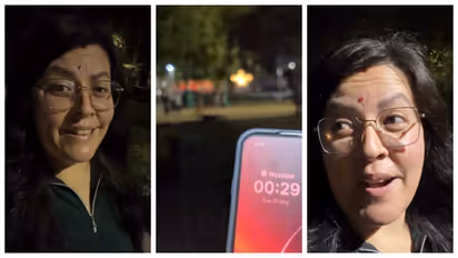Night life in India
