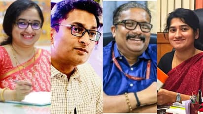 IAS Reshuffle