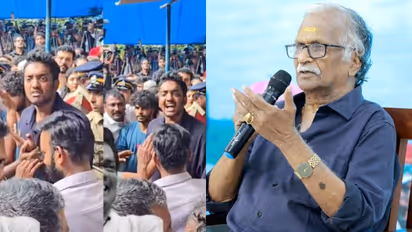 Sreekumaran Thampi reacts to insensitive behaviour of online media at salim kumars house where his cremation took place