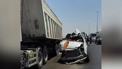Dubai Accident