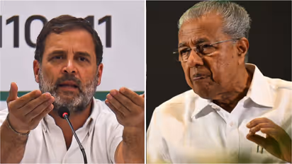 rahu; gandhi, pinarayi vijayan