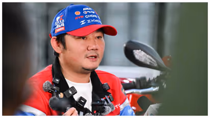 Chinese motorsport star Zhang Xue