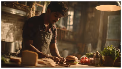 burger making