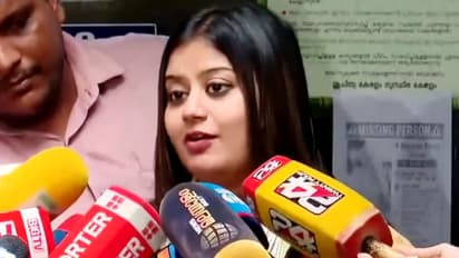 Ansiba Hassan wrote a reply letter to Show Cause Notice by amma association