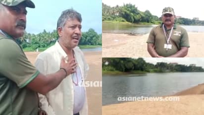 Shornur River Rescue