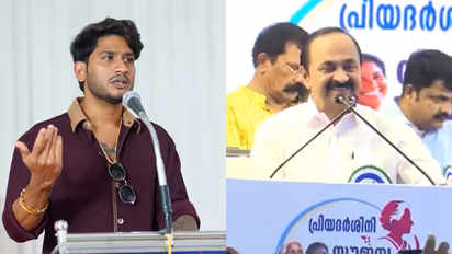 akhil marar criticises chief minister vd satheesans statement that balance amount that men have will not come to homes