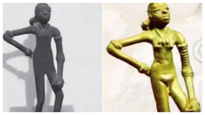 Dancing Girl