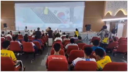 big screen world cup