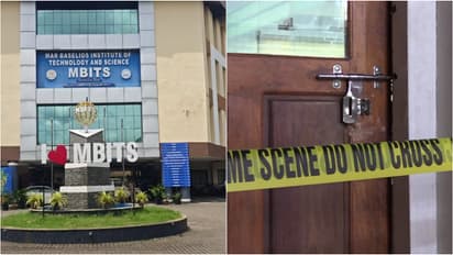 Theft at a college in Kothamangalam