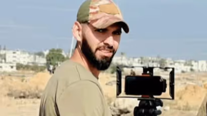 AL Jazeera camera person Ahmed Wishah