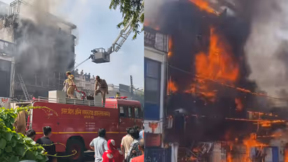 lucknow fire accident