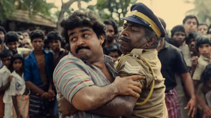 KIREEDAM re release OFFICIAL 4K TRAILER mohanlal thilakan siby malayil