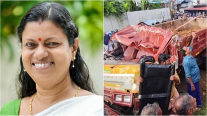 tipper lorry accident