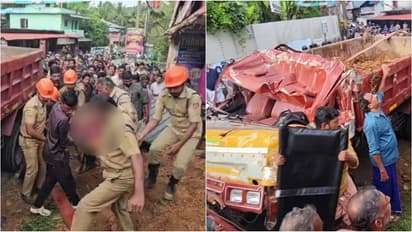 tipper lorry accident