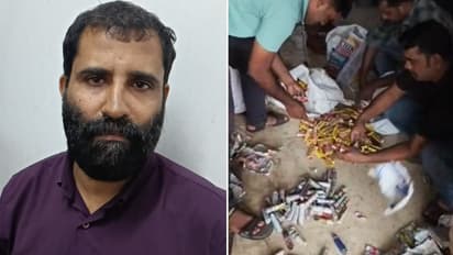 banned tobacco products seized