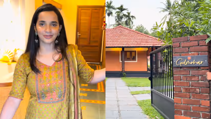 Malavika Krishnadas about her new home