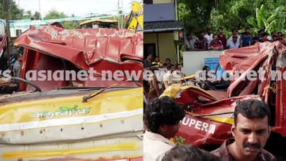 kottarakkara tipper accident