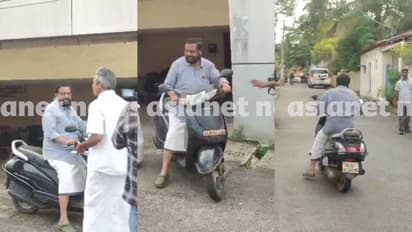 Kadakampally Surendran meets Ramesh Chennithala