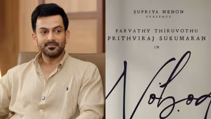 why Parvathy Thiruvothus name is above yours in i nobody poster prithviraj sukumaran answers