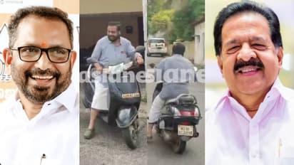K Surendran against Kadakampally surendran