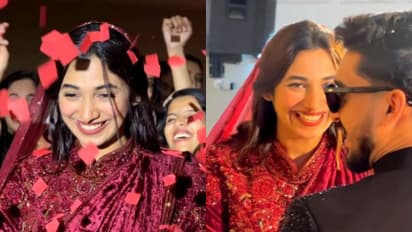 influencer harsha pathu wears no ornaments on her wedding day social media appreciates