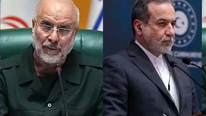 araghchi and ghalibaf