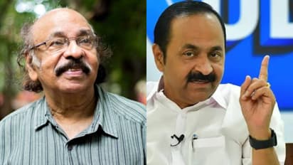 k satchidanandan against cm vd satheesan