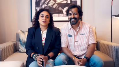 pearle maaney and Srinish Aravind bought an apartment in south dubai