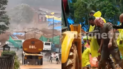 Wayanad land slide