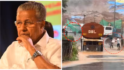 pinarayi, meppadi landslide