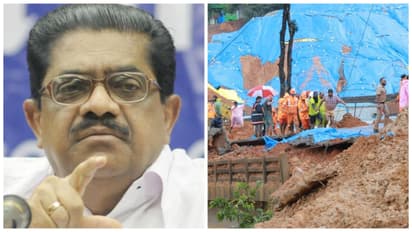 wayanad landslide vm sudheeran