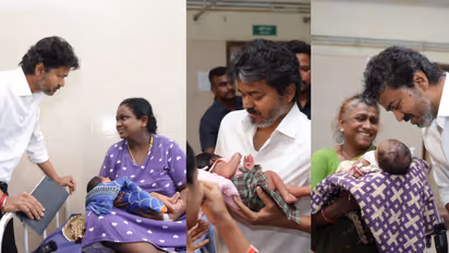 CM Vijay inspection Egmore Childrens govt Hospital